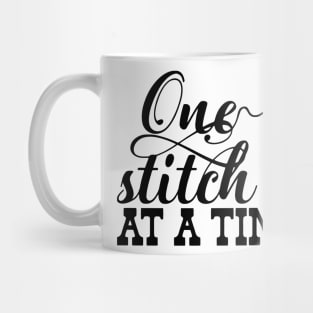 One Stitch at a Time Mug